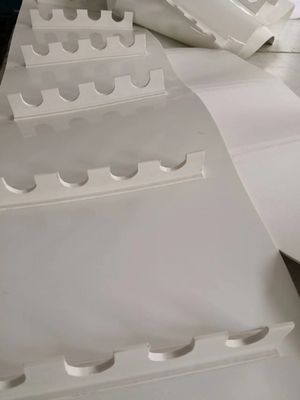 Nicht leitfähiger PVC-Förderband-Treibstoff glattes glattes 2ply 3ply