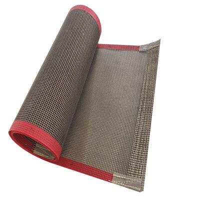 kaufen Plastik-Verstärkung PTFE Mesh Conveyor Belt With Edge online manufacture
