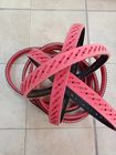 T5/T10 Trapezoidal Pull Down Tooth Best Rubber Timing Belt Red Covered toothed Belt with Coating