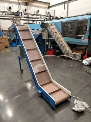 kaufen PVC-Drehungskurve 90-Grad-Förderband 180-Grad-Förderband online manufacture