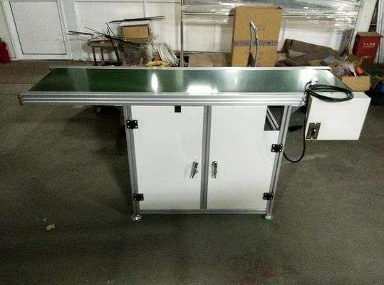 kaufen Glatter glatter Oberflächenlatten-PVC-Förderband-Treibstoff-Nahrungsmittelgrad 2mm online manufacture