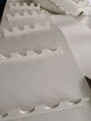 kaufen Nicht leitfähiger PVC-Förderband-Treibstoff glattes glattes 2ply 3ply online manufacture