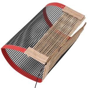 kaufen Fertigen Sie hitzebeständiges Ptfe beschichtete Fiberglas/offenen Mesh Conveyor Belt besonders an online manufacture