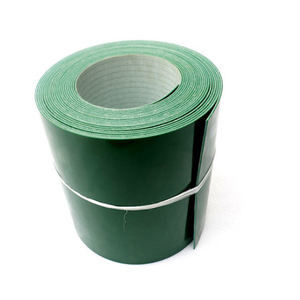 kaufen PVC-Förderband-Ebene befestigt 2mm grünen Spulen-Rock antistatische 3mm online manufacture