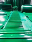 High Tensile Strength Durable Green white blue  Material Industrial  Pvc Conveyor Belt with cleat