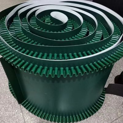 kaufen Kundengebundenes industrielles PVC-Seitenwand-Förderband der hohen Qualität online manufacture