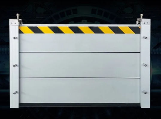 kaufen Aluminiumlegierte Profile Hochwasserschutzbarriere für Büros Schulen Krankenhäuser online manufacture