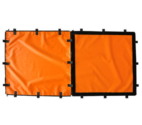 kaufen Schweißschutzplatte Druckglasfaser Silicone Stoff feuerfest 0,9 mm online manufacture