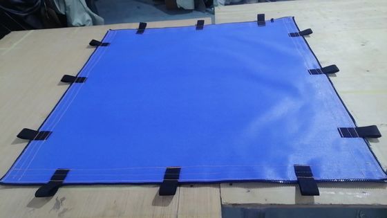kaufen Silikonbeschichtetes Glasfasergewebe mit Reißverschluss für sichere Schweißgebiete auf Offshore-Plattformen online manufacture