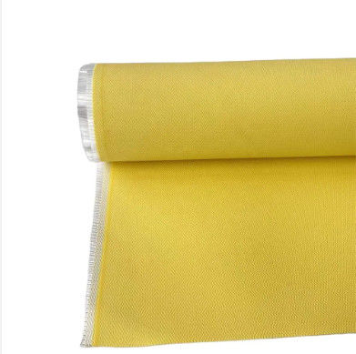 kaufen Gelb-Hochtemperatur-Silikon-beschichtetes Glasfasergewebe für Samsung Elektro-Schweißen online manufacture