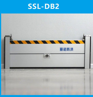 kaufen Rückziehbare Hochwasserschutzscheibe aus Aluminiumlegierung für Krankenhäuser online manufacture