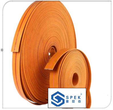 kaufen Gelb Oryange Leinwand Industrieförderband online manufacture