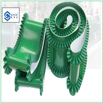 kaufen Hochwertiges PVC/PU Grünes Förderband für Fruchtverpackung & Auswahl & Abholmaschine online manufacture