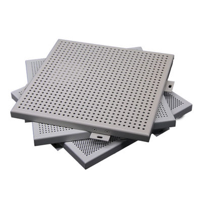 kaufen Präzisionsgeschnittener, durchbohrter Aluminiumfurnier für Architektur online manufacture