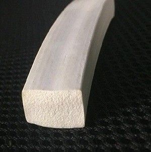 kaufen Selbstklebendes Silikon-Schwamm-Blatt-halbrunde Gummistreifen-glatte Oberfläche online manufacture