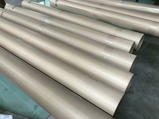 kaufen Isolieren der deutlich gesponnenen PTFE überzogenen maximalen Breite des Fiberglas-Gewebe-1200mm online manufacture