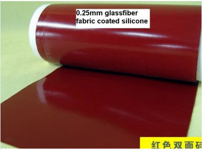 kaufen Doppeltes versieht silikonumhülltes rostfeste die Fiberglas-Gewebe-elektrische Isolierung mit Seiten online manufacture