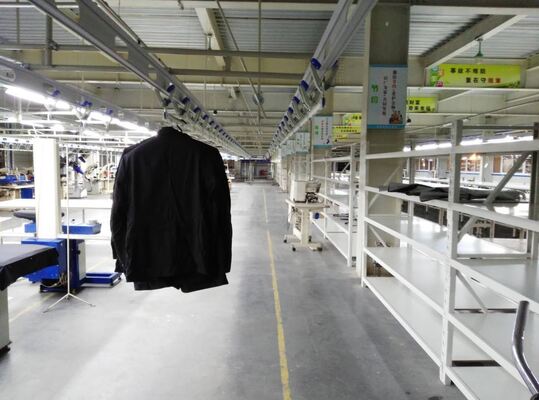 Besorgen Elektrisches Aluminium-Oberleitungssystem für den Transport in Bekleidungsfabriken online manufacture