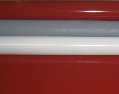 kaufen Elastischer Silikonkautschuk beschichtete das hitzebeständige Fiberglas-Gewebe online manufacture