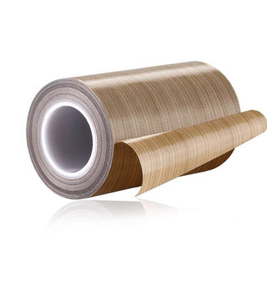 kaufen 0.18mm Tefon PTFE beschichteten Fiberglas-Gewebe mit Klebstreifen online manufacture
