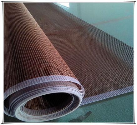 kaufen Trockeneres UVförderband Tan Brown  Meshs für UVkleber-UVtinte online manufacture