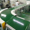 Schwarze grüne weiße Kurven-PVC-Förderband FDA-Standards nach Maß