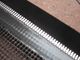 Hitzebeständige 0.55mm Stärke der Metallspitze-PTFE Mesh Conveyor Belt Alkali Free
