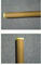 Hitzebeständiges rückseitig klebendes Band PTFE mit gelber Freigabe-Zwischenlage
