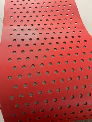 Treibstoff-PVC-Förderband machen glattes mit unterschiedlichem Muster glatt