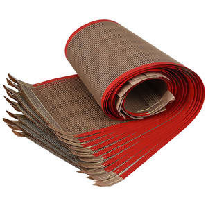 Bandförderer-trockenere Maschine, UVdruckptfe-Fiberglas Mesh Belt