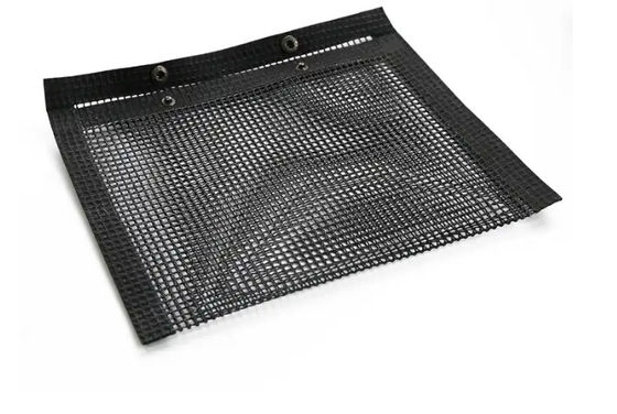 Schwarzes Outdoor-Picknick-Werkzeug Wiederverwendbares, nicht klebriges BBQ-Grillbeutel
