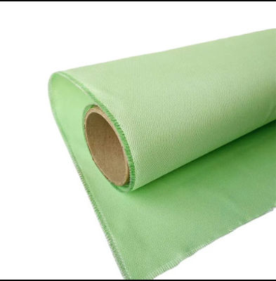 Feuerdichtes Silicone-beschichtetes Glasfasergewebe für Feuergruben Mat Schweißdecke