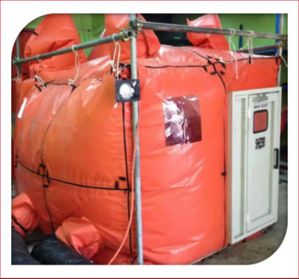 Feuerdichte Silikonbeschichtete Schweißplatten