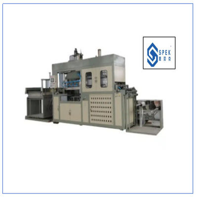 Gute Verkaufsanlage für die Herstellung von Saatgut-Trägern, Thermoformmaschine, automatische PS-Produktionslinie für Lebensmittelbehälter und Teller