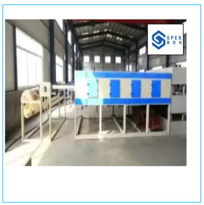 110 KW CE genehmigte PLC XPE-Schaumwandstickermaschine