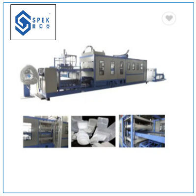 PS schäumen Blatt-Verdrängungs-Maschine für Schaum-Nahrungsmittelbehälter und -Tray Making