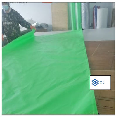 0.45mm Dicke Flüssiges Silicone Stoff Auto Feuerdecke