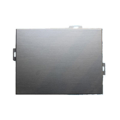 Anpassungsfähiges gebürstetes Aluminiumfurnier für ein einzigartiges Gebäudedesign