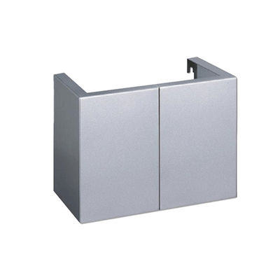 Elegante Farbe Dichte Spaltung Aluminium Veneer Korrosionsbeständigkeit