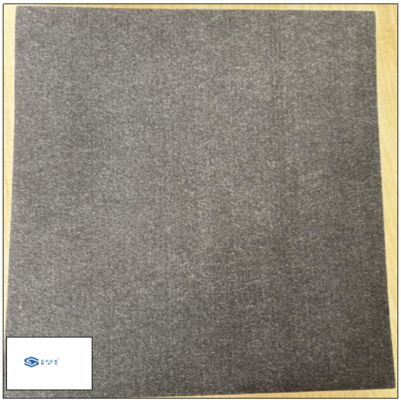 Schwarzer Nomex-Doppelseitige Filzgurt Endlosgurt