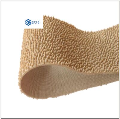 45 mm 2,7 mm 100 Meter Rough-Grain Anti-Slip Gummiband in der Industrie