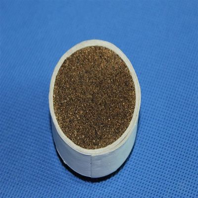 Schneiden Sie schwarze Borste mit gefärbter natürlicher Borste 25mm der Wurzel für Haarbürsten