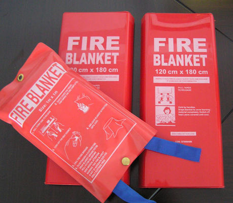 Feuerfeste Fiberglas-Feuer-Decken-Sicherheits-Notfeuer-Isolierdecke