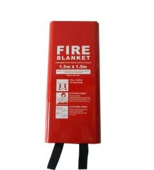 1.5m*1.5m Glasfaser-Feuer-Decken-Feuerbekämpfungsdecke