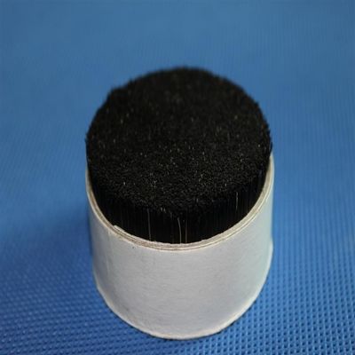 Der wilde gekochte Schnitt empört sich Schwarzes der Wurzel-natürliches Borsten-28mm für Haar-Bürsten