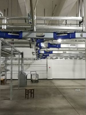 Werkstatt-intelligentes Speicher-Kleiderhängendes System
