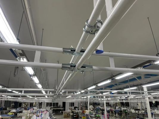 System-Rettungsraum intelligentes Speicher der Werkstatt SS hängender Kleider