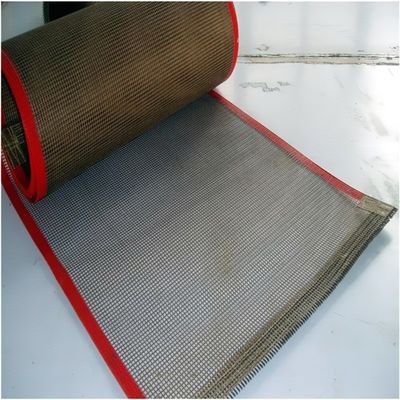 4*4mm förderer-Mesh Belt-Nahrungsmittelgrad-Leinwandbindung Art