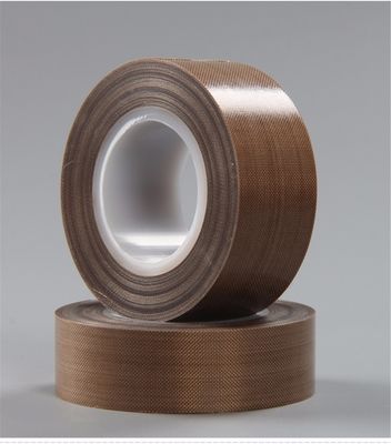 0.25mm PTFE rückseitig klebendes Band-ausgezeichneter Selbst, der Eigenschaften haftet