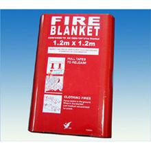 VALINK Feuerdecke 2x2 Meter - Hitzebeständige Sicherheitsdecke Für Küche & Haushalt